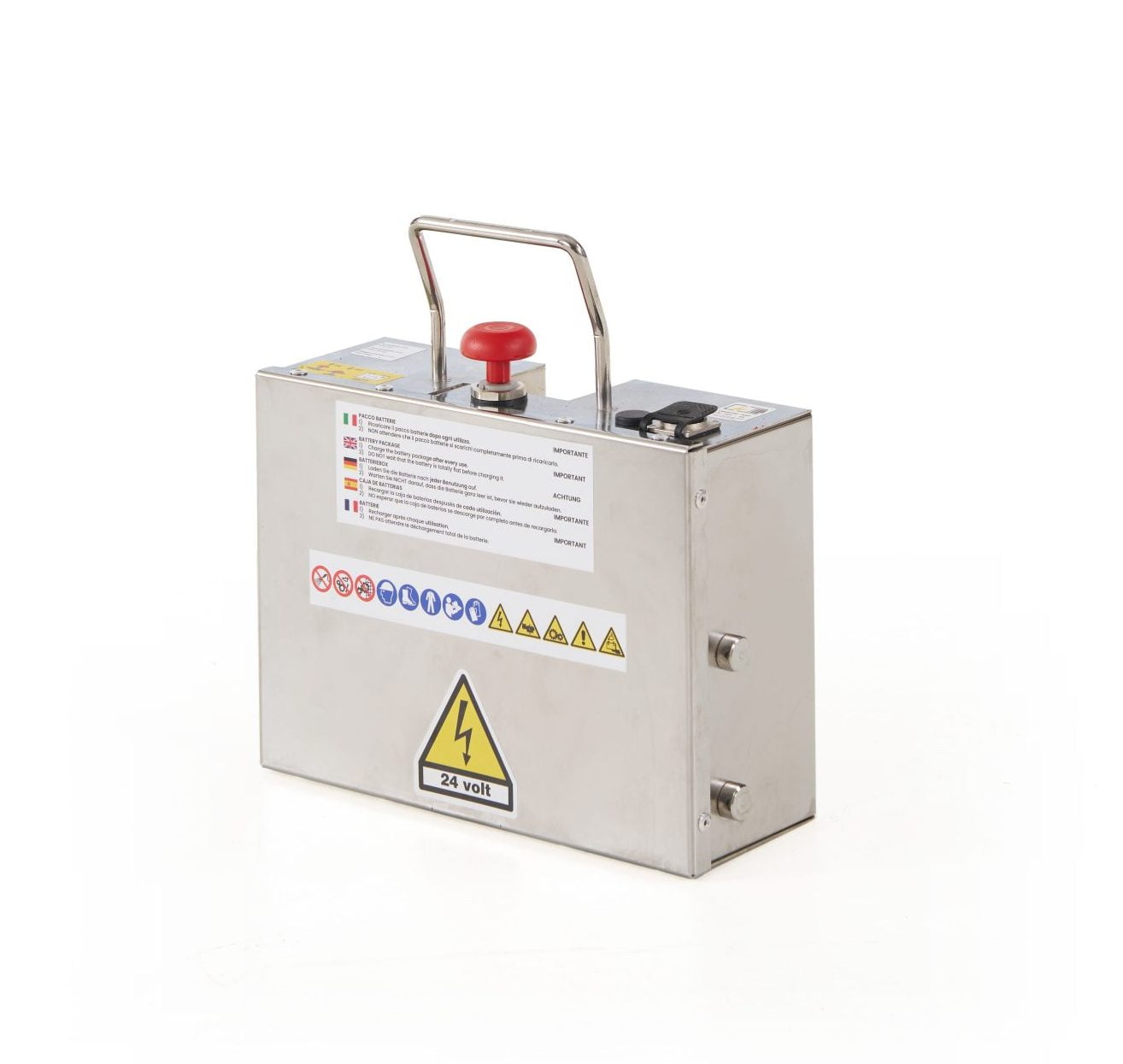 Bleiakku für Treppenkarren Buddy Zonzini ohne Memory-Effekt