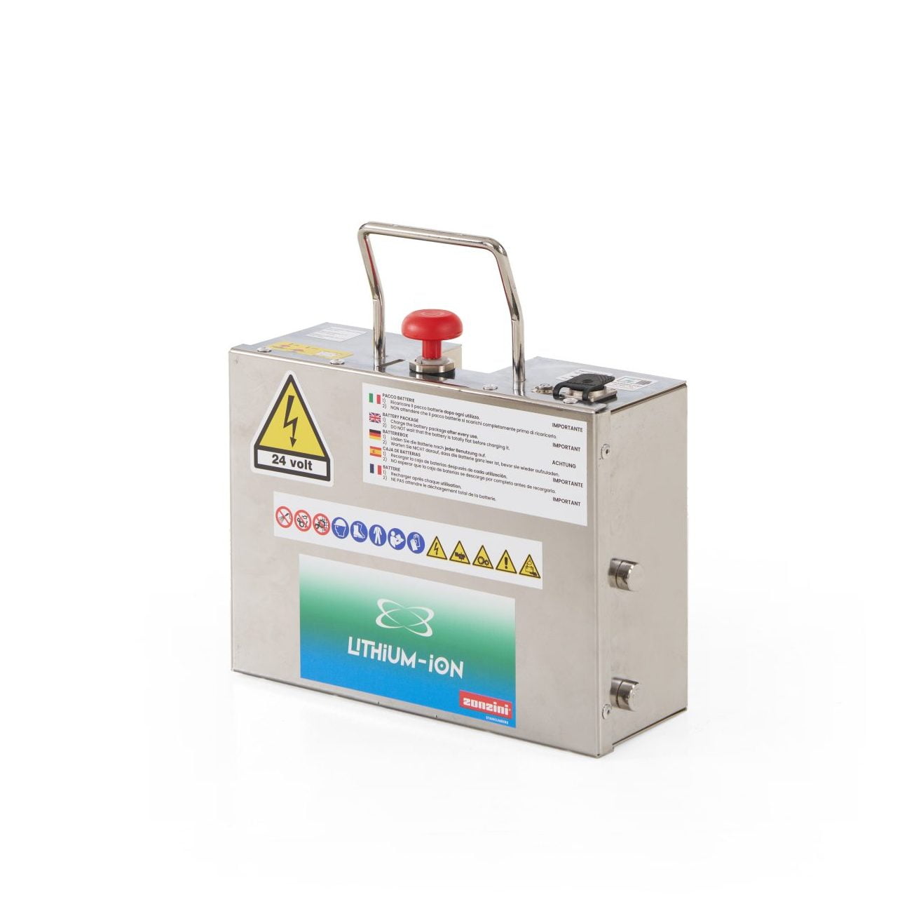 Lithium-Batteriegehäuse für Buddy und Buddy Lift